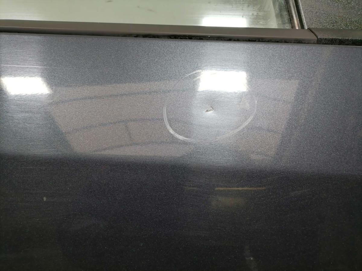 Ford Fiesta JH1 original Tür hinten rechts Royalgraumetallic Rohbau BJ08